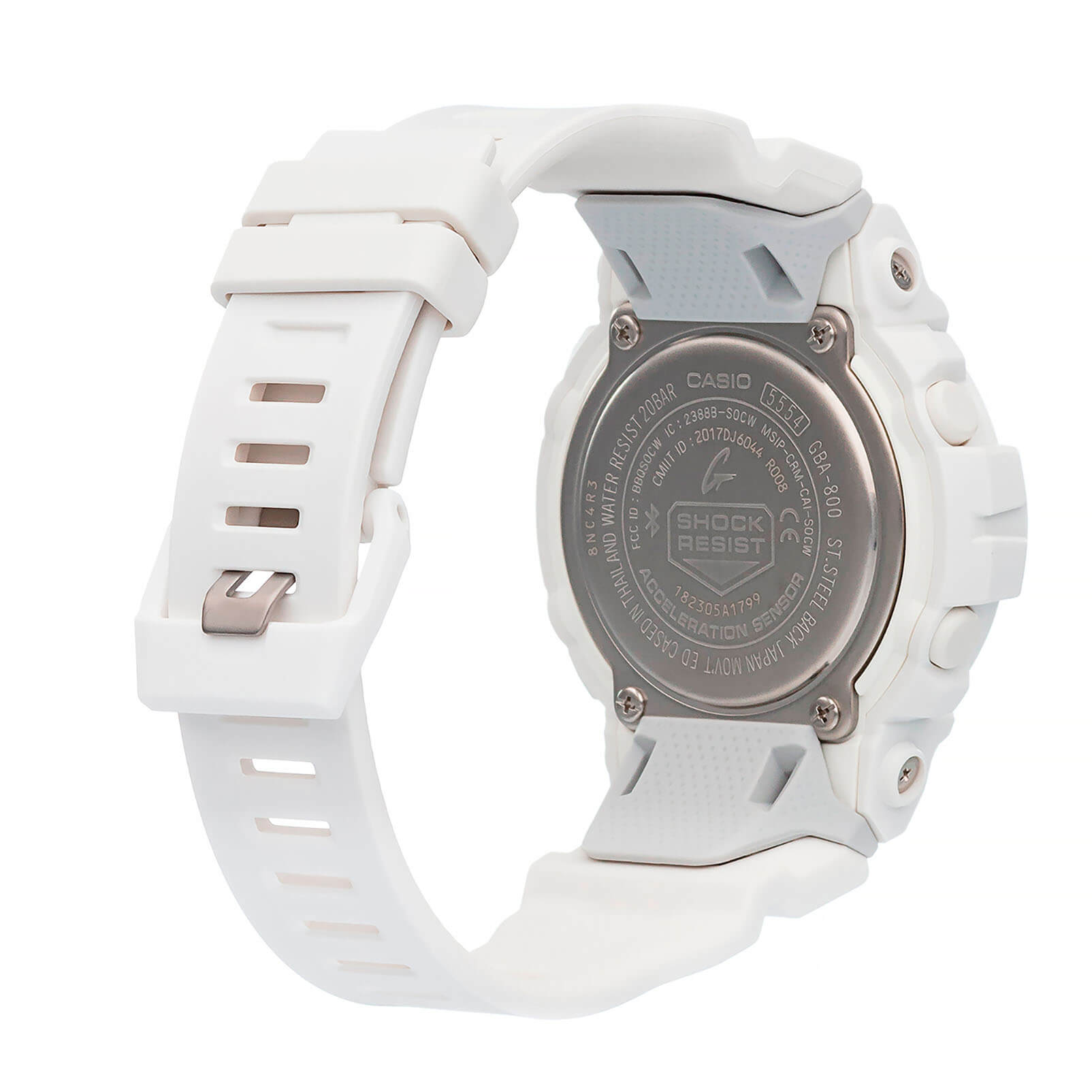 Оригинальные часы Casio Casio G-Shock GBA-800-7A электронные калибр механизма  общий вид