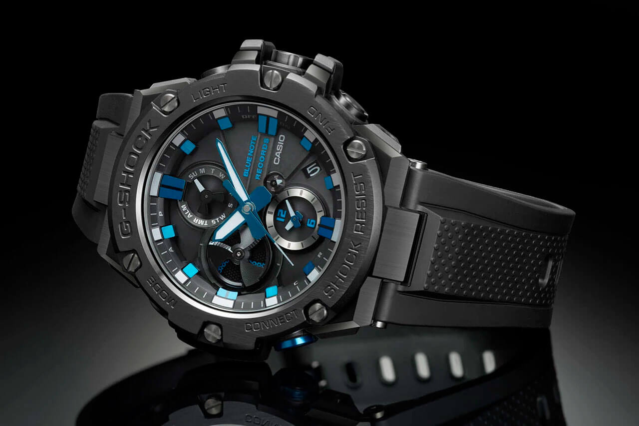 Casio Casio G-Shock GST-B100BNR-1A GST-B100BNR-1A оригинальные мужские часы в комплекте с коробкой