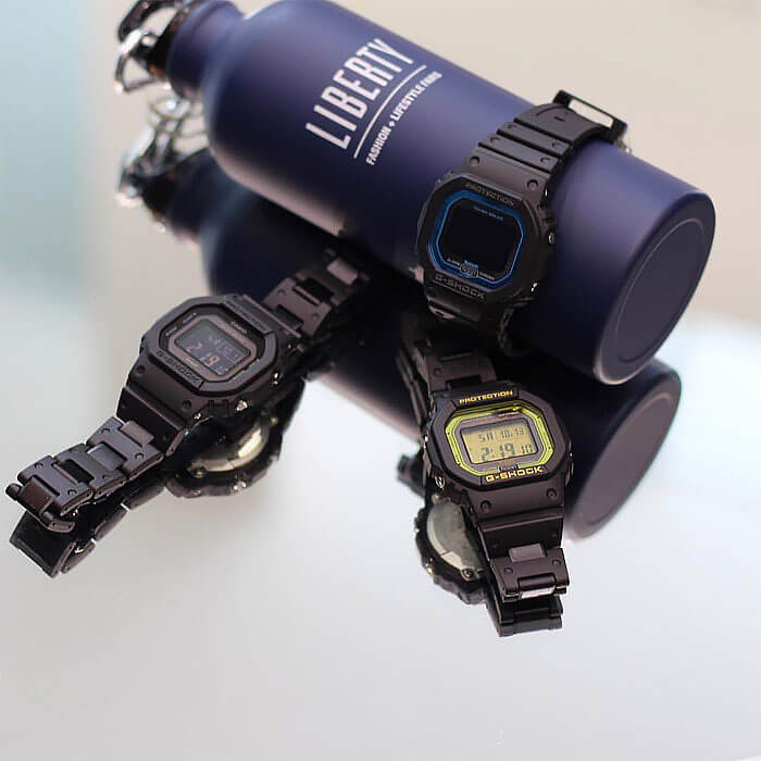 Casio Casio G-Shock GW-B5600BC-1  - задняя крышка пластик корпуса, япония часы