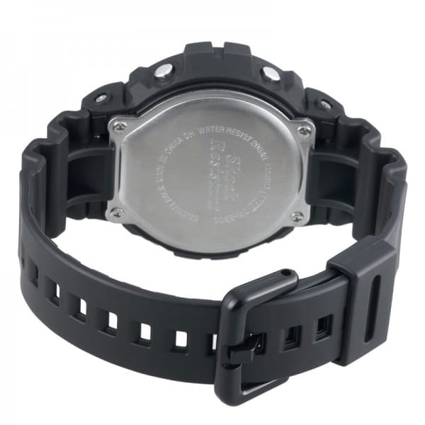 Casio Casio G-Shock DW-6900-1V, g-shock япония мужские часы на браслете пластик боковой вид