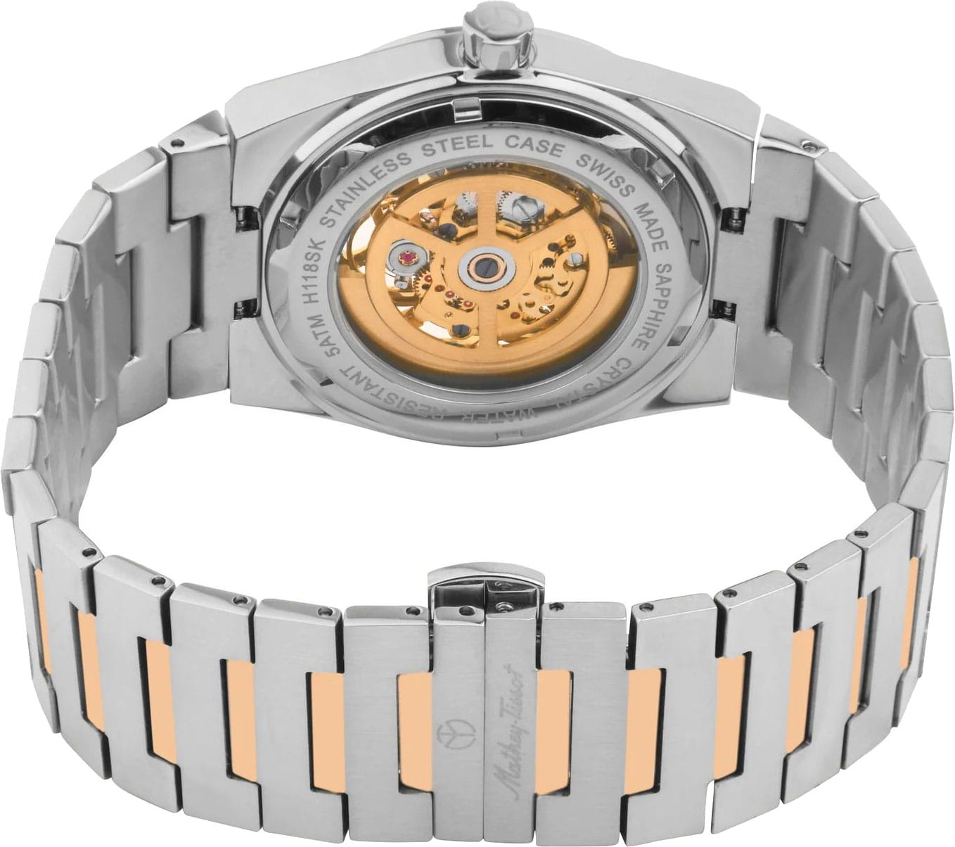 Mathey-Tissot Mathey-Tissot Zeus H118CFRS , наручные мужские часы фото под углом