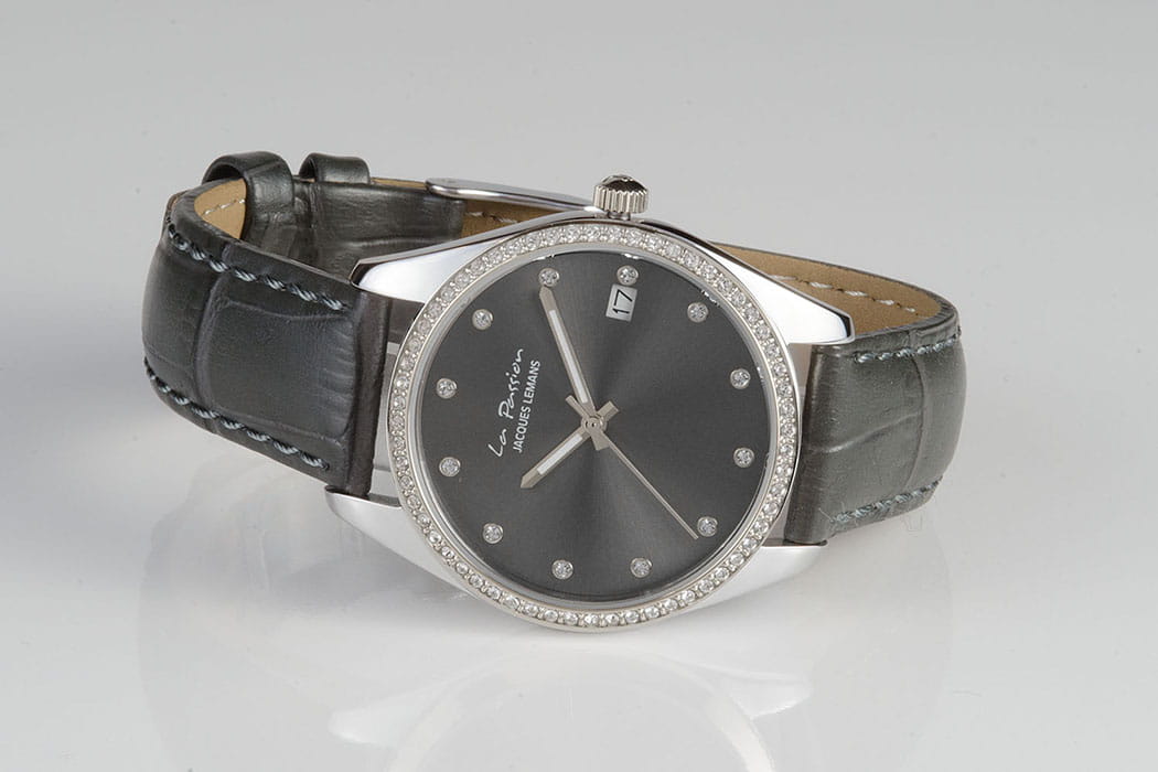Jacques Lemans Jacques Lemans La Passion LP-133A, la passion австрия женские часы на браслете кожаный боковой вид