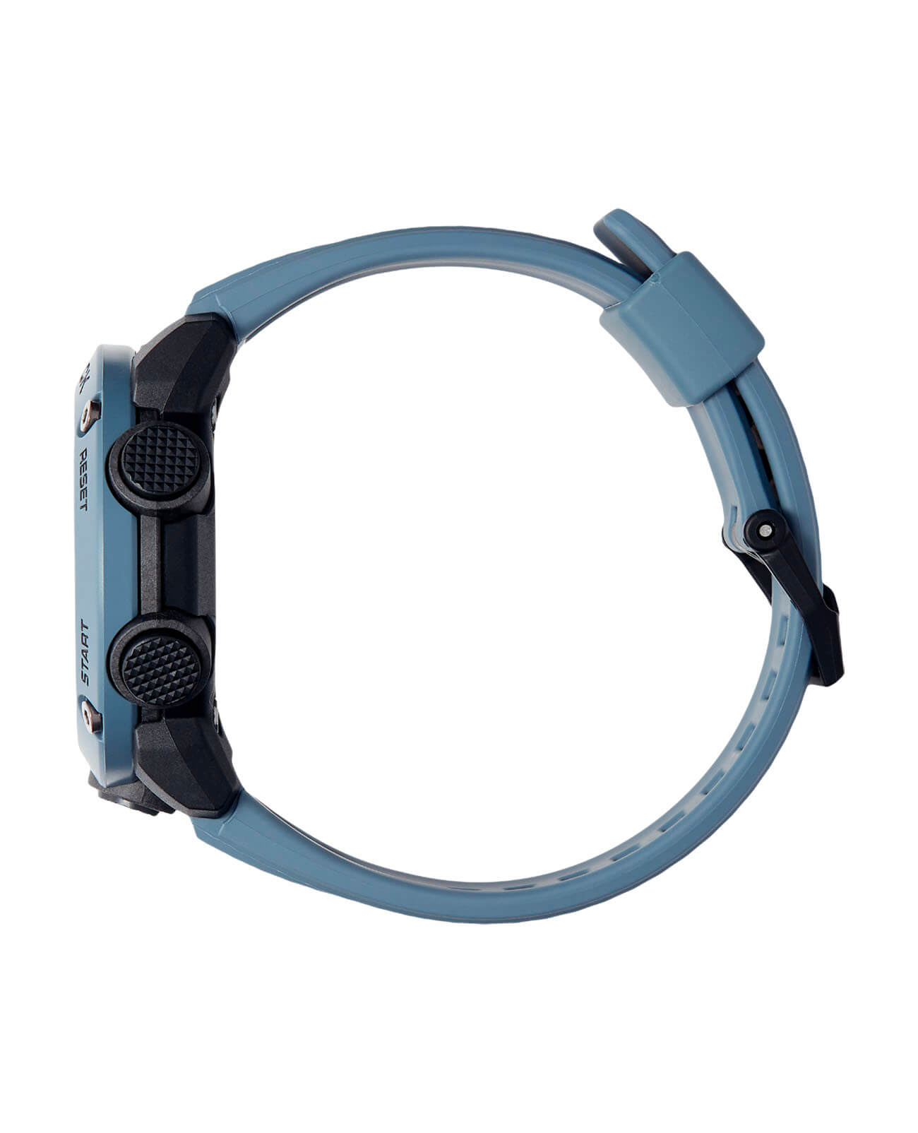 Casio Casio G-Shock GA-2000SU-2A, g-shock япония мужские часы на браслете полимер боковой вид