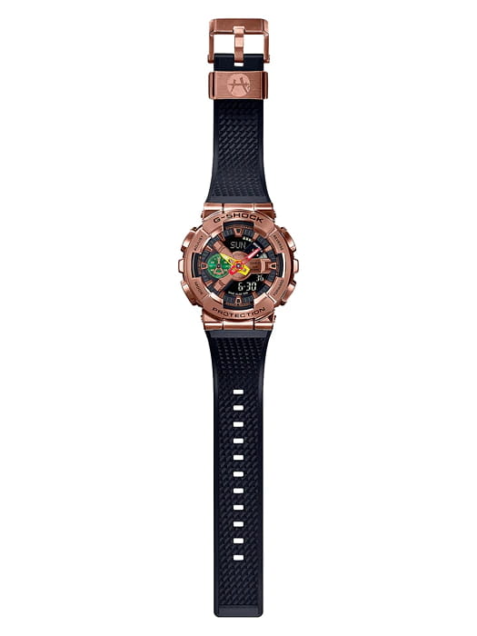 Casio Casio G-Shock GM-110RH-1A лимитированной серии — детали корпуса и полимер