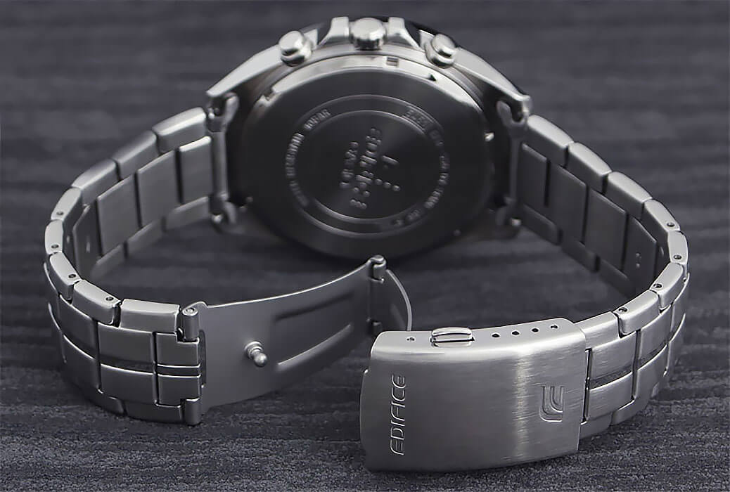 Casio Casio Edifice EFR-556DB-1A япония наручные мужские часы заводная головка с логотипом Casio