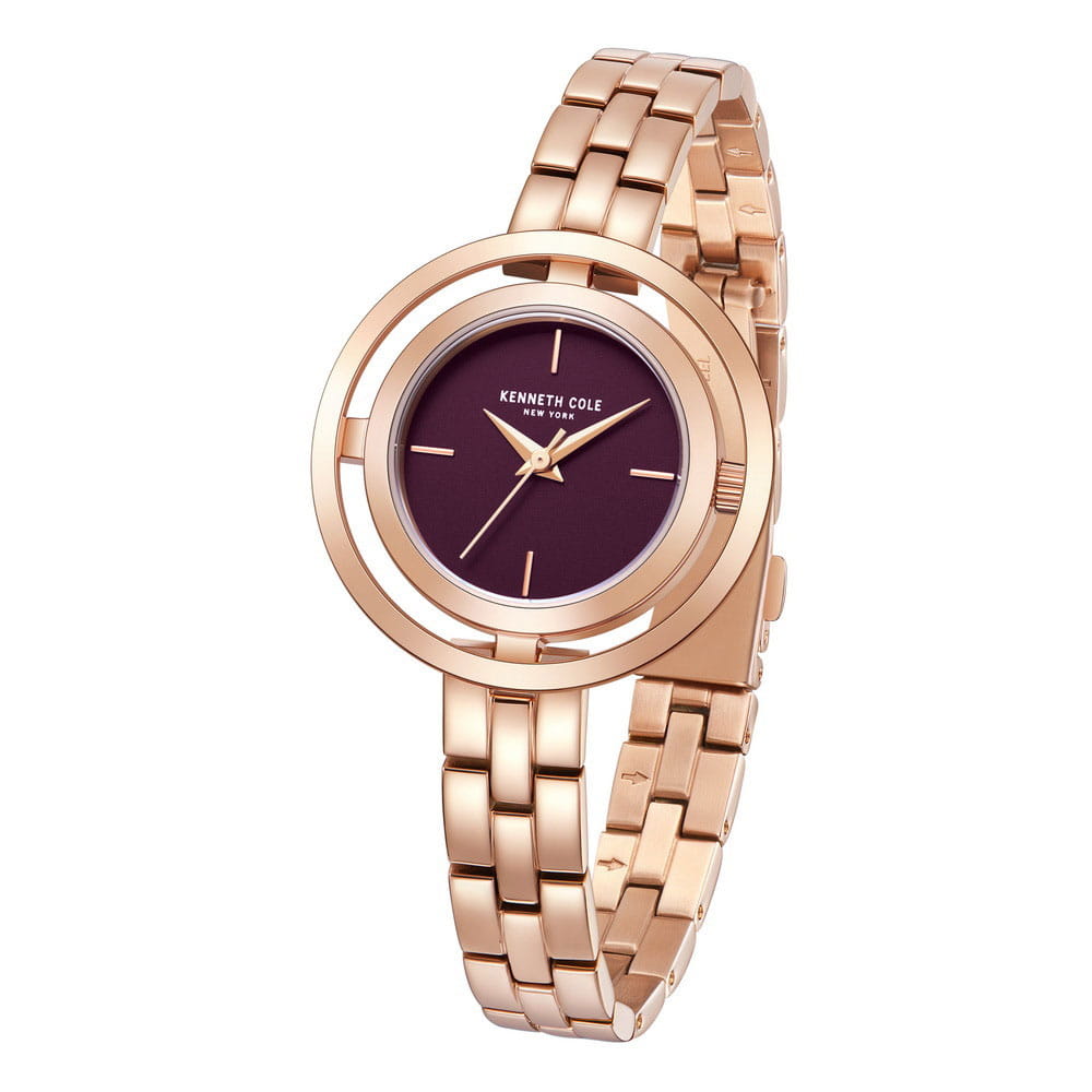 Kenneth Cole Kenneth Cole Classic KCWLG2237102  - задняя крышка металл сталь корпуса, сша часы