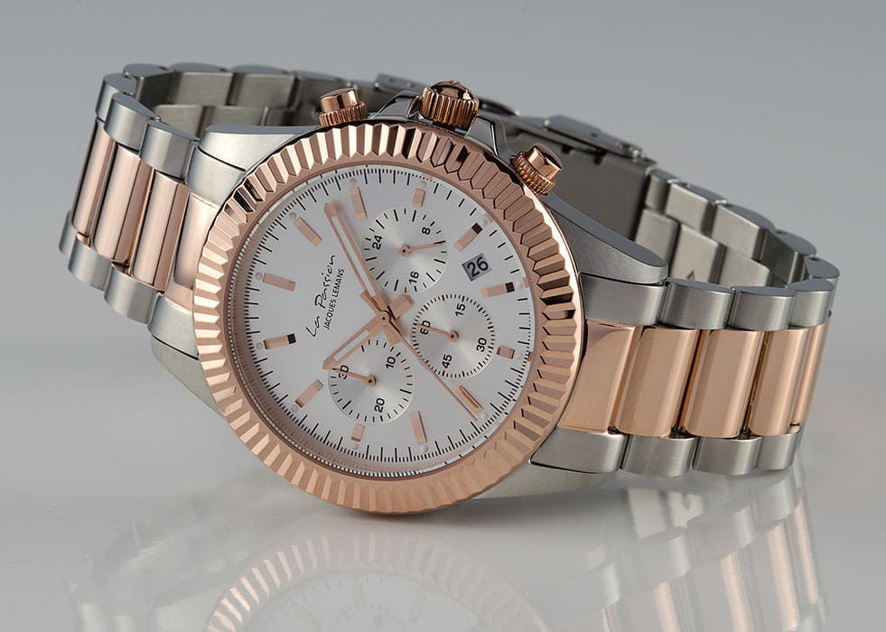 Jacques Lemans Jacques Lemans La Passion LP-111H, la passion австрия женские часы на браслете сталь с ip покрытием боковой вид