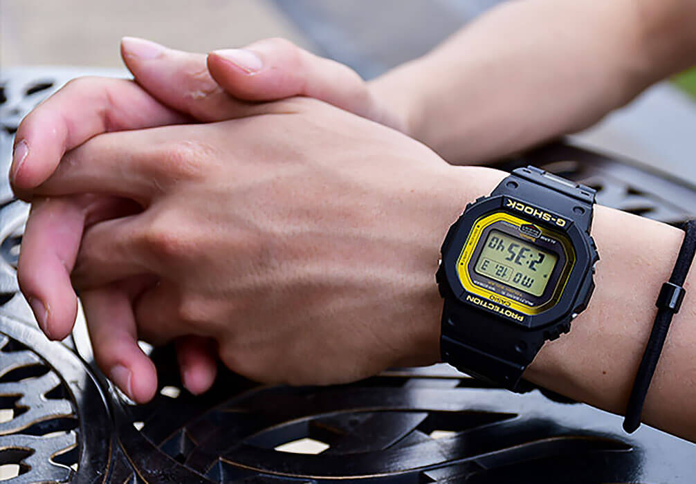 Casio Casio G-Shock GW-B5600BC-1  — детали корпуса и пластик