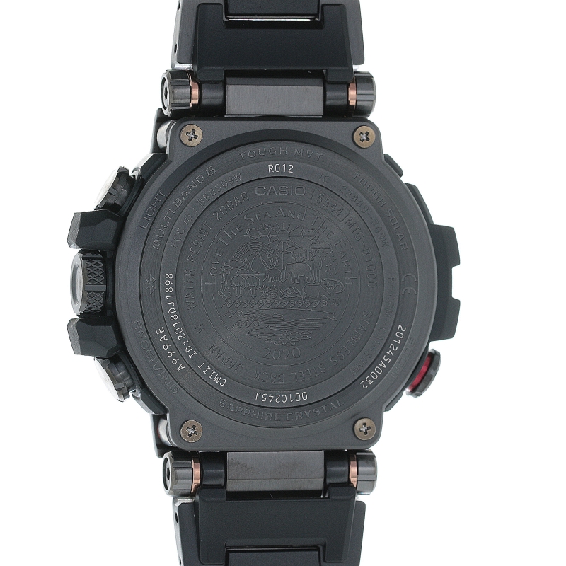 Фотография часов Casio G-Shock Premium MTG-B1000WLP-1A_17