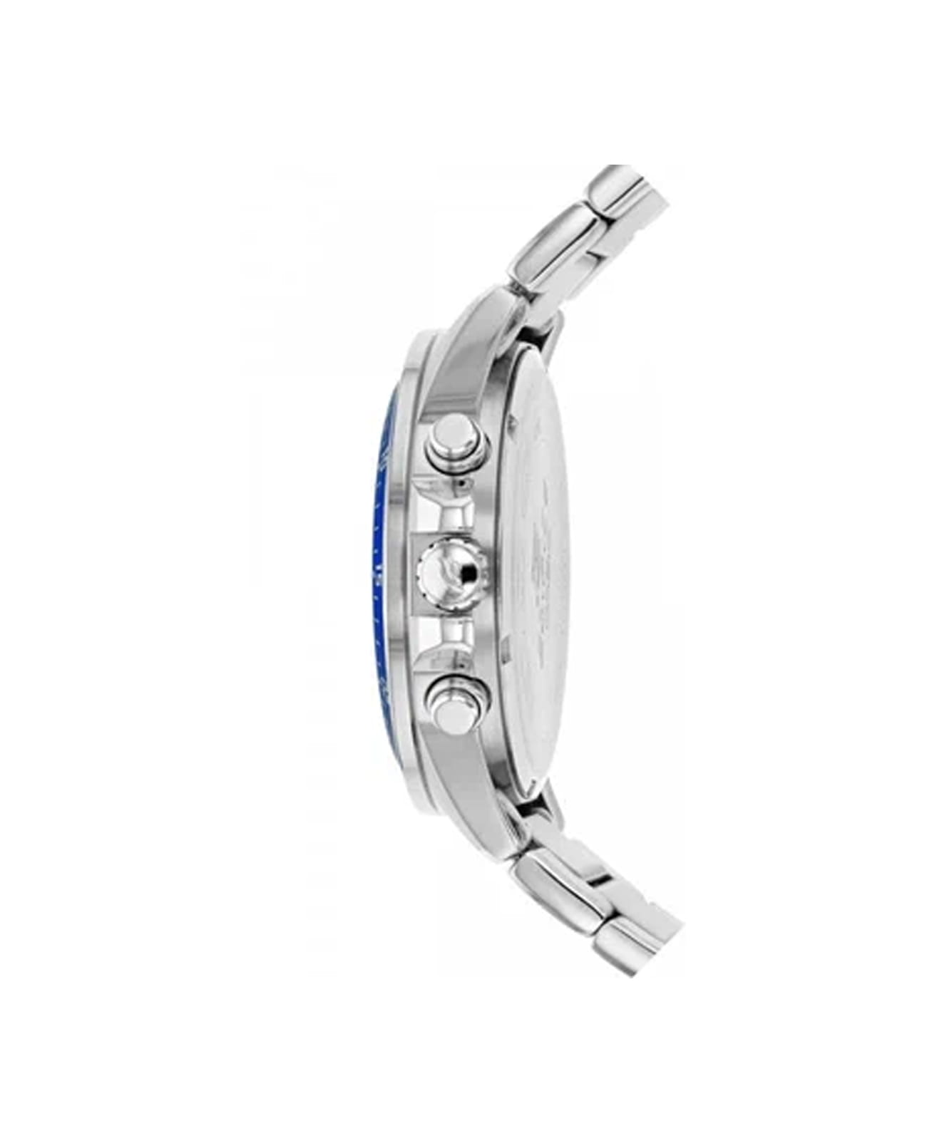 Casio Casio Edifice EFV-550D-2AVUDF (EFV-550D-2A) мужские часы синий циферблат на запястье