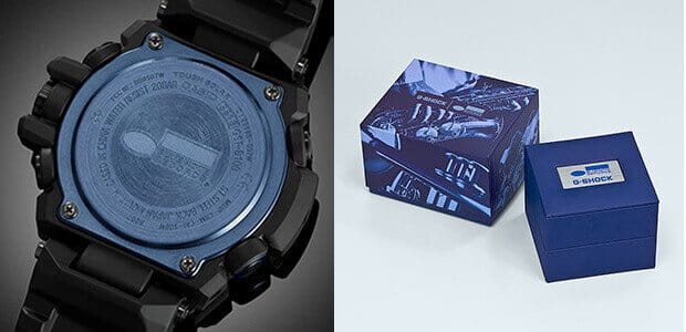 Оригинальные часы Casio Casio G-Shock GST-B100BNR-1A в фирменной упаковке от производителя