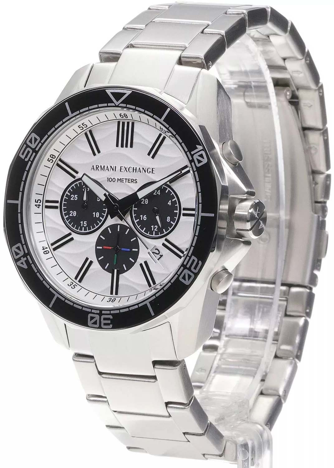 Armani Exchange Armani Exchange Spencer AX1969 мужские часы серебристый циферблат на запястье