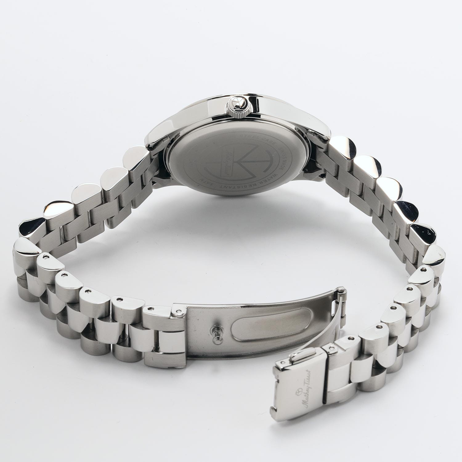 Оригинальные часы Mathey-Tissot Mathey-Tissot Urban D411MAN кварцевые калибр механизма ronda 515 h6 общий вид