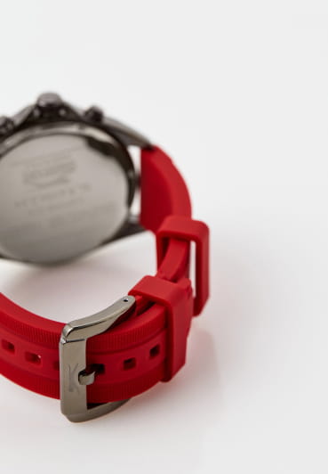 Slazenger Slazenger SL.09.6356.2.04,  англия мужские часы на браслете силикон боковой вид