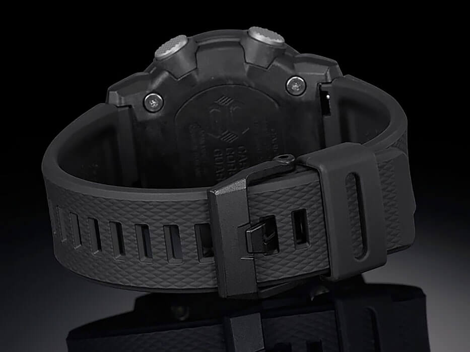Casio Casio G-Shock GA-2000S-1ADR (GA-2000S-1A), g-shock япония мужские часы на браслете пластик боковой вид