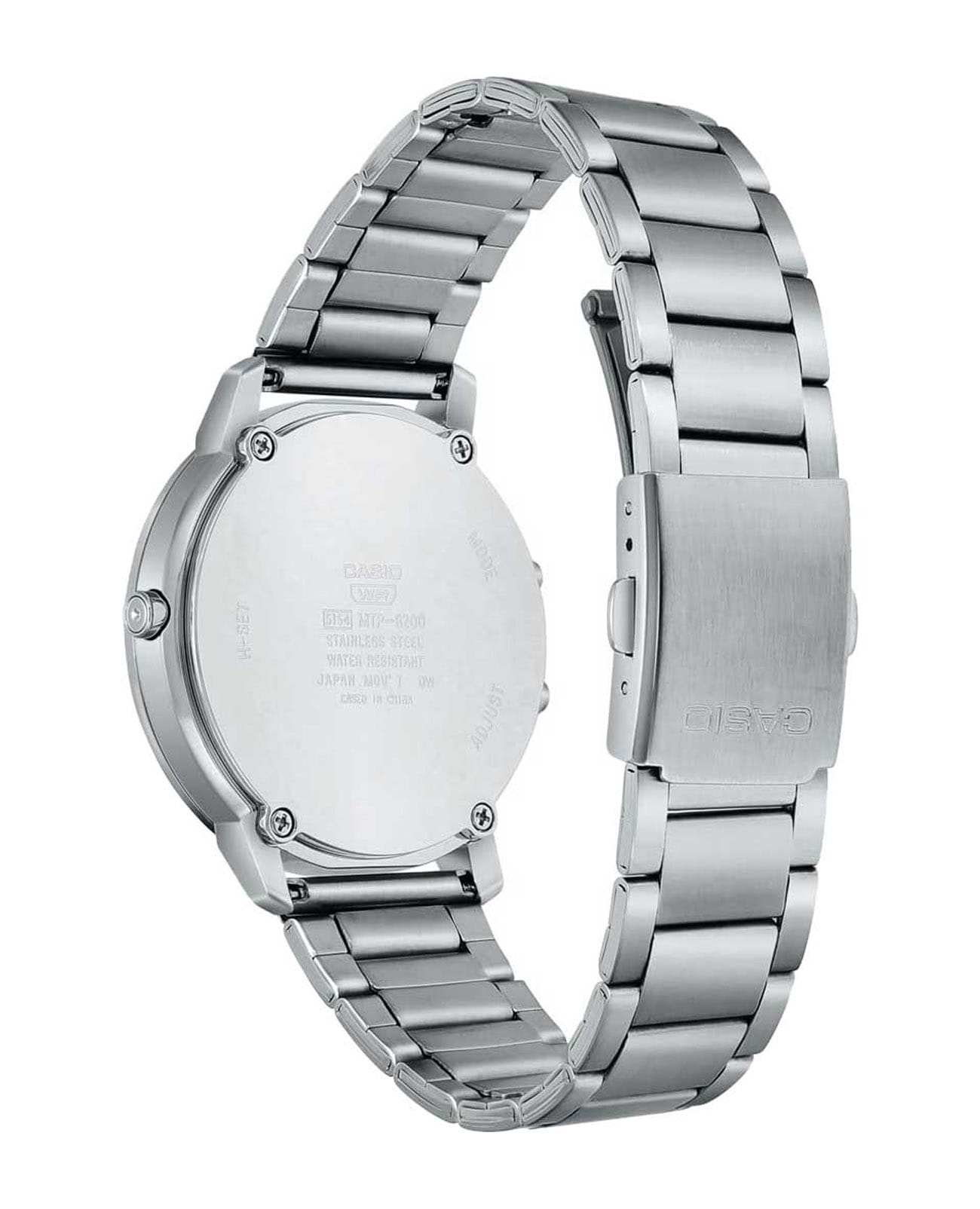 Casio Casio Collection MTP-B200D-1EDF , наручные мужские часы фото под углом