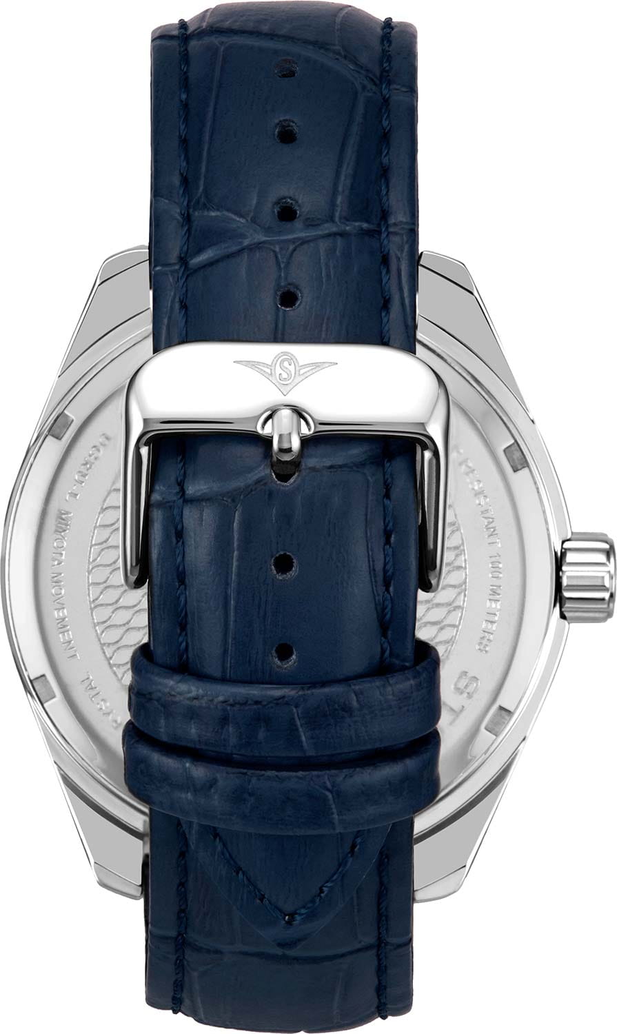 Stuhrling Stuhrling Symphony 3953L.2 , наручные мужские часы фото под углом