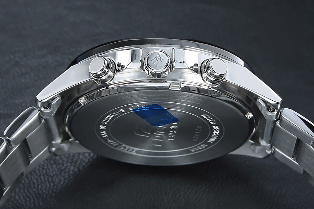 Casio Casio Edifice EFR-556DB-1A мужские часы  циферблат на запястье