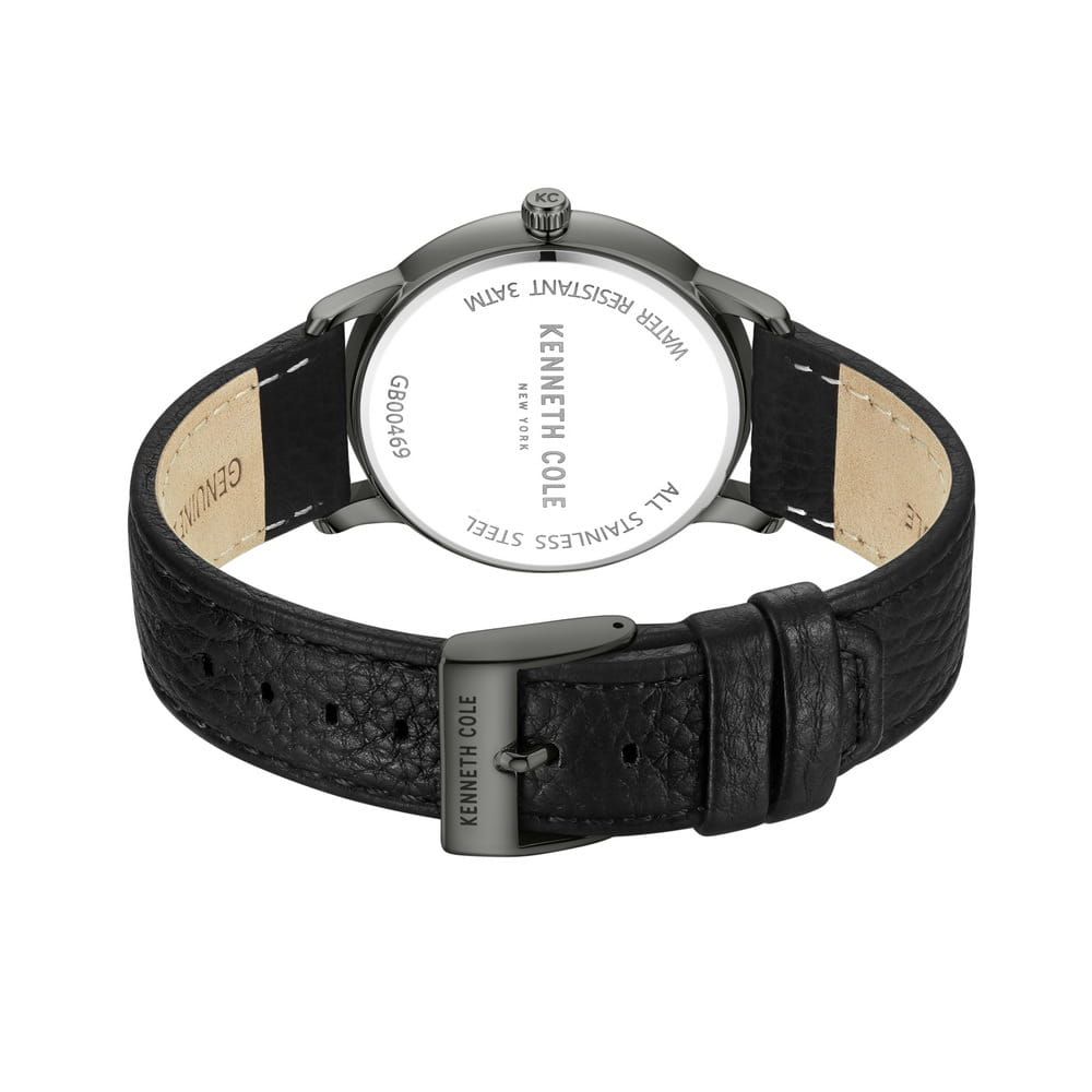 Kenneth Cole Kenneth Cole Modern Classic KCWGB0046902,  сша мужские часы на браслете кожаный боковой вид