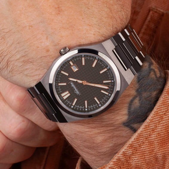 Adriatica A8326.S1R6Q мужские часы застежка крупным планом