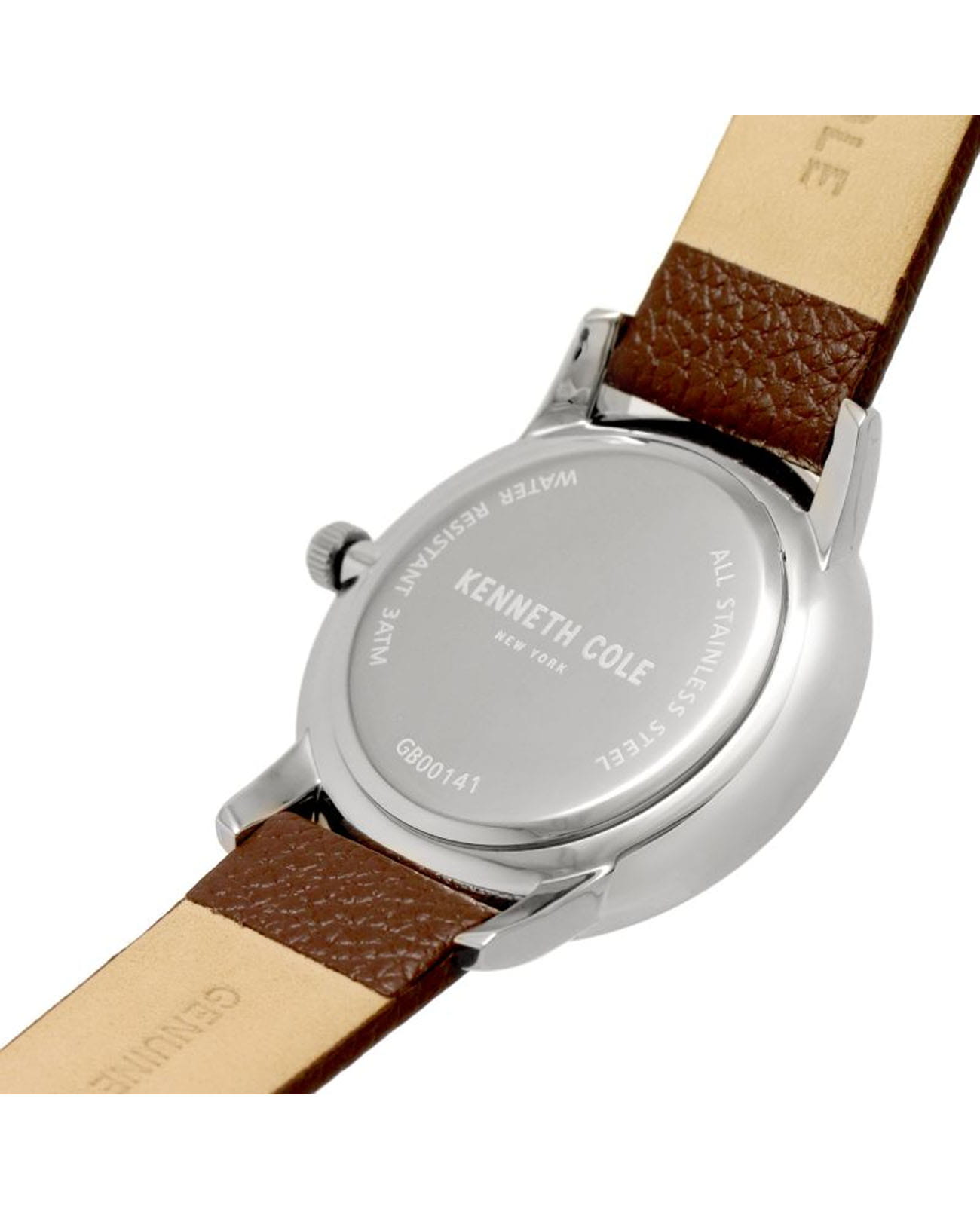Kenneth Cole Kenneth Cole Modern Classic KCWGB0014104 мужские часы серебристый циферблат на запястье