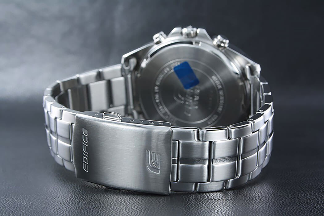 Casio Casio Edifice EFR-556DB-1A EFR-556 - задняя крышка металл сталь корпуса, япония часы