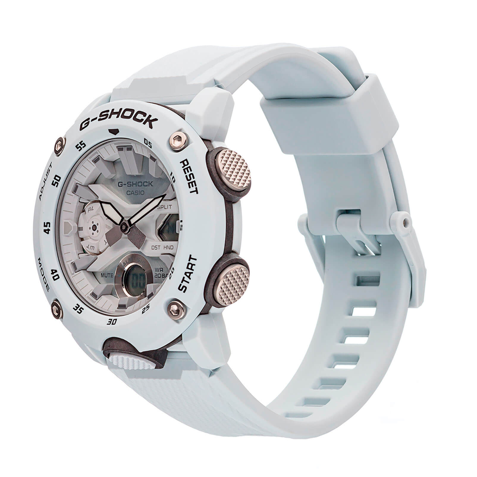 Casio Casio G-Shock GA-2000S-7ADR (GA-2000S-7A) GA-2000 - задняя крышка карбон пластик корпуса, япония часы