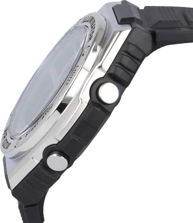Casio Casio Collection MWD-100HB-1BVEF, collection япония мужские часы на браслете пластик боковой вид