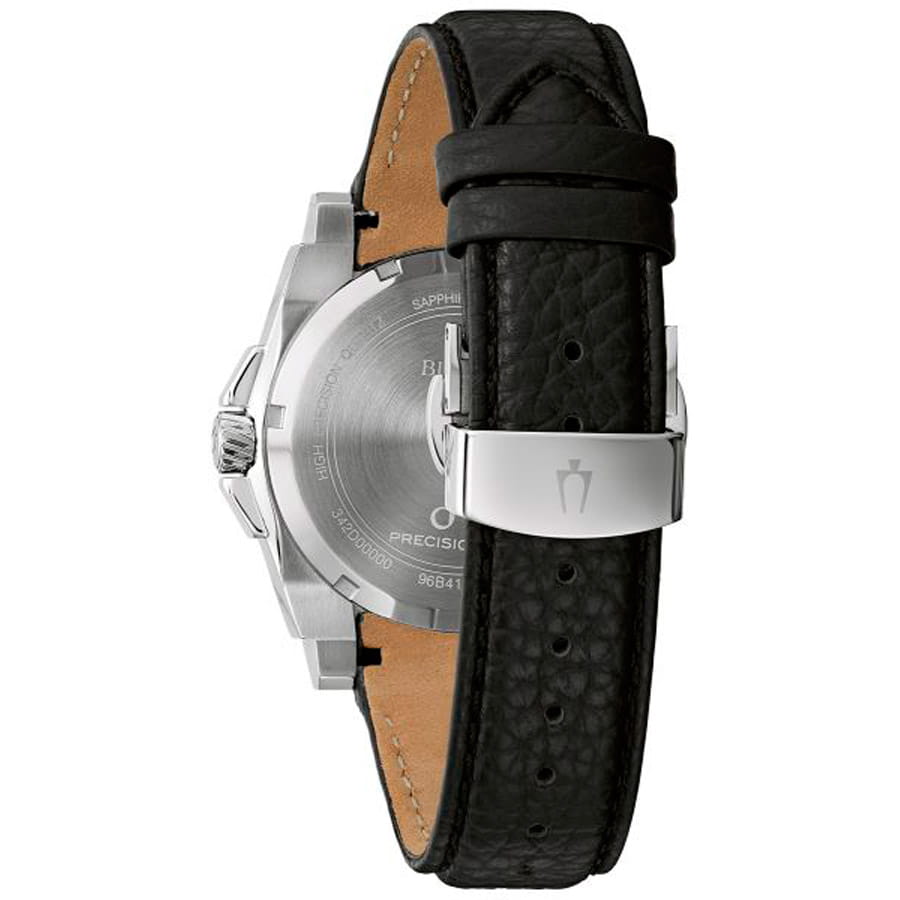 Bulova Bulova Precisionist 96B416 , наручные мужские часы фото под углом