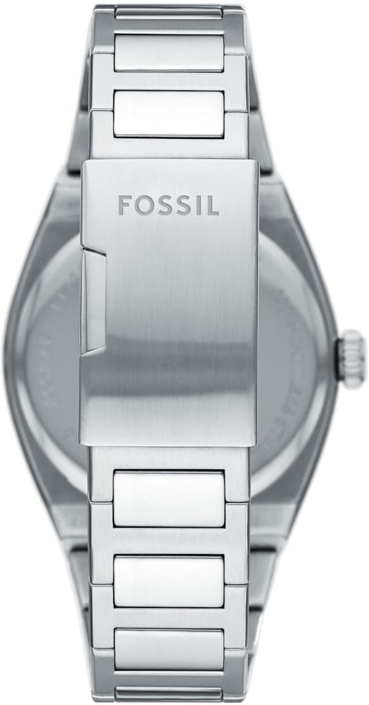 Fossil Fossil Everett FS6114,  сша мужские часы на браслете нержавеющая сталь боковой вид