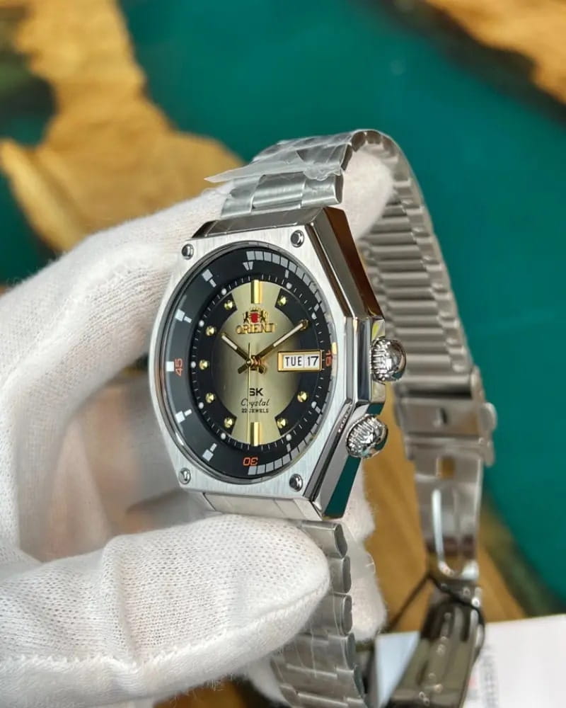 Orient Orient Revival RA-AA0B01G (RN-AA0B01G) механические часы с аксессуарами мужские часы модель RA-AA0B01G