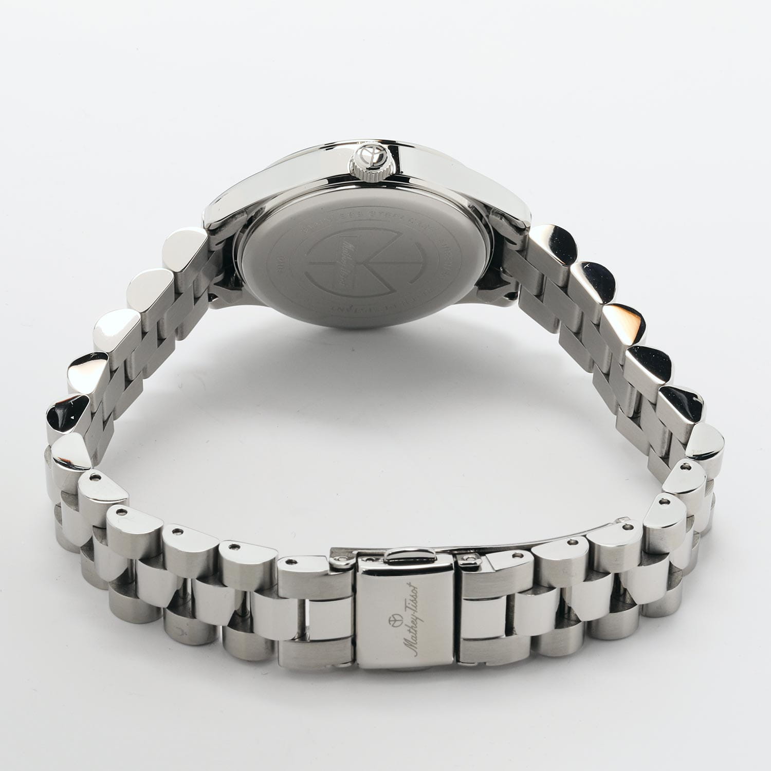 Mathey-Tissot Mathey-Tissot Urban D411MAM  - задняя крышка сталь металл корпуса, швейцария часы