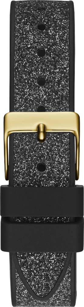 Guess Guess  Sport Steel  GW0313L2,  сша женские часы на браслете силикон боковой вид