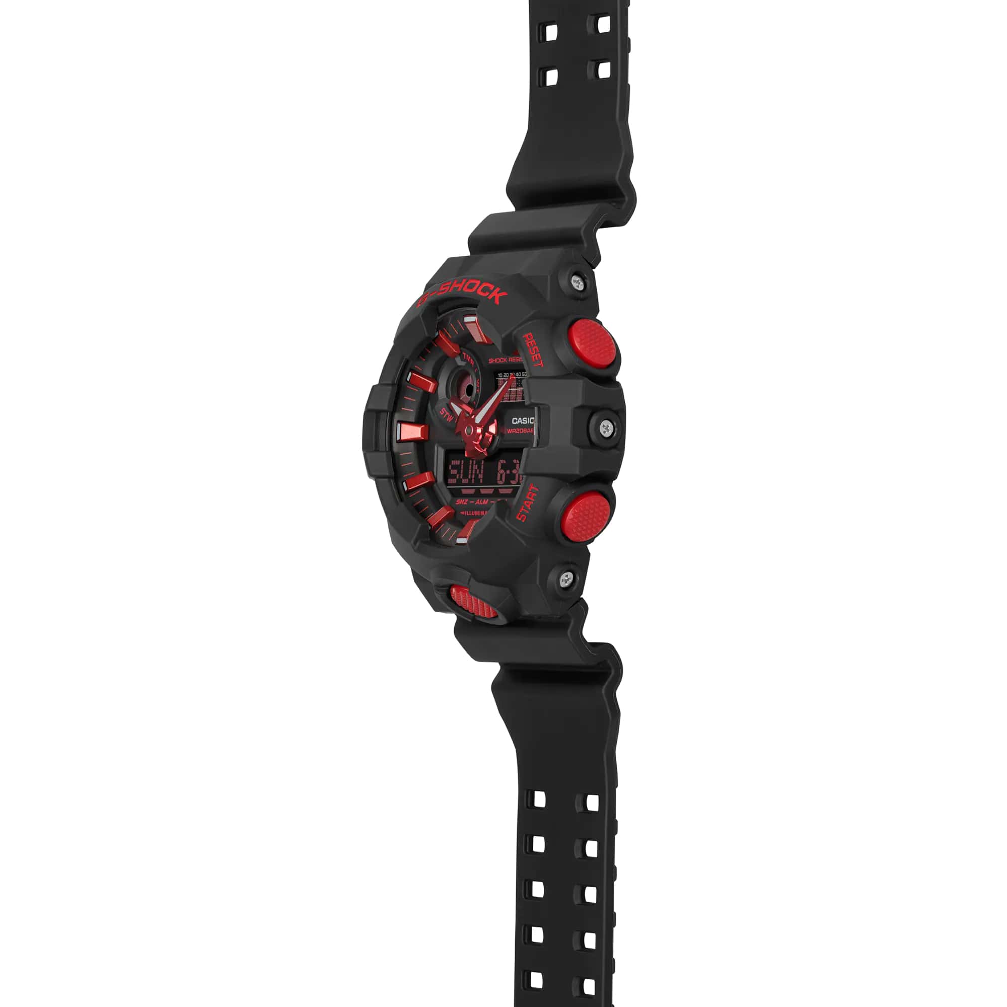 Casio Casio G-Shock GA-700BNR-1ADR (GA-700BNR-1A) GA-700 - задняя крышка пластик корпуса, япония часы