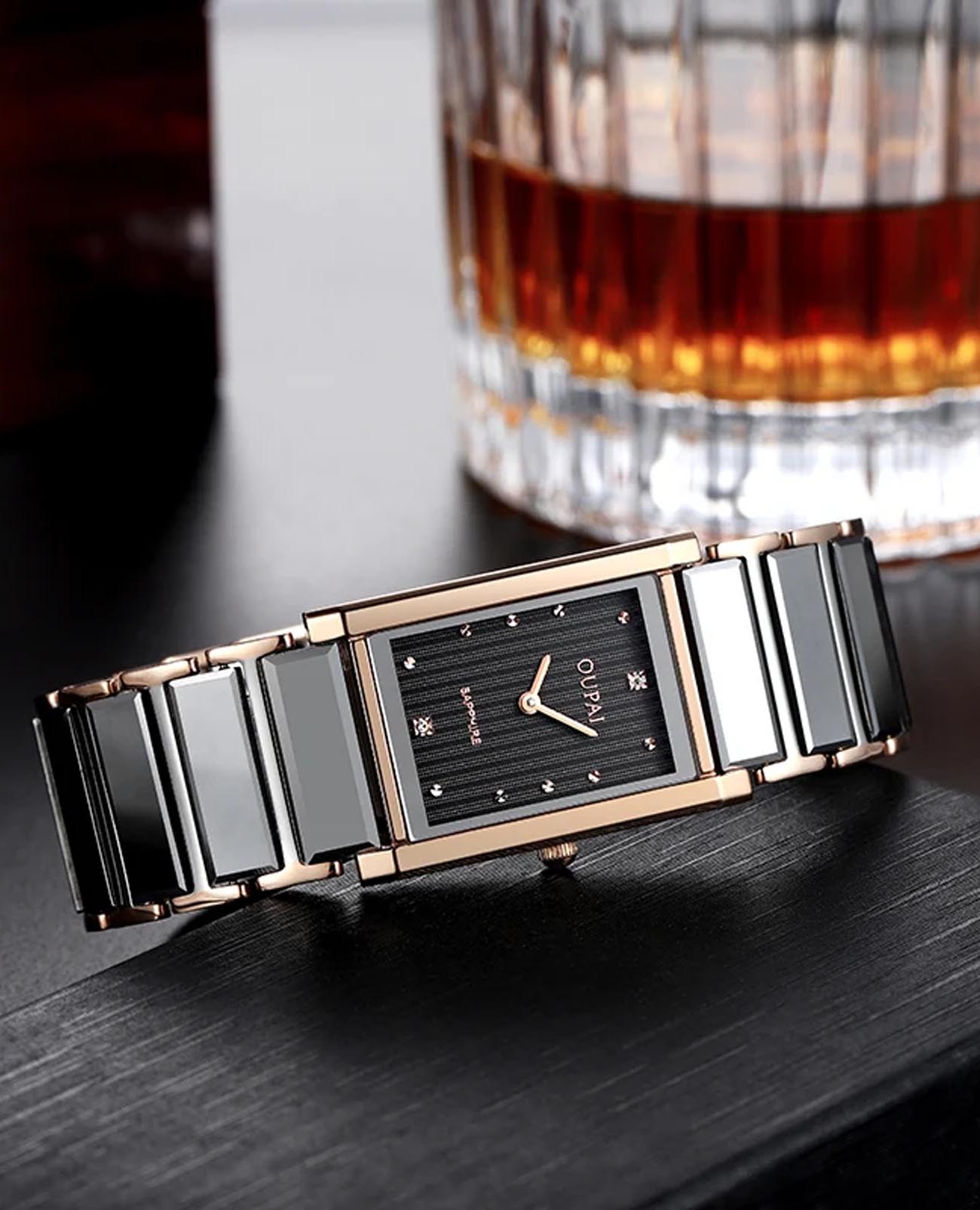 Rado Rado Integral R20199722, integral швейцария женские часы на браслете нержавеющая сталь с pvd-покрытием боковой вид