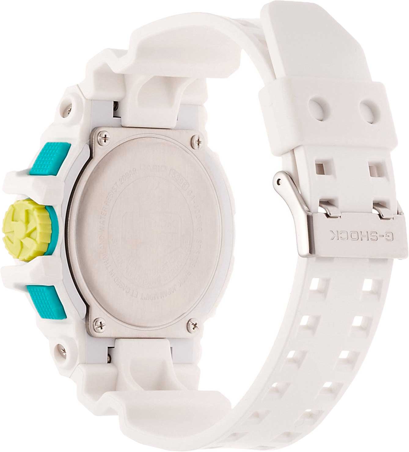 Casio Casio G-Shock GA-400WG-7A, g-shock япония мужские часы на браслете пластик боковой вид