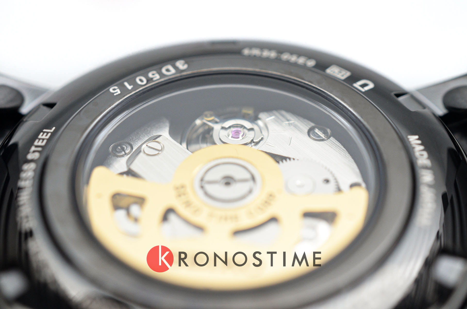 Seiko Seiko Presage SRPJ15J1 мужские часы черный циферблат на запястье