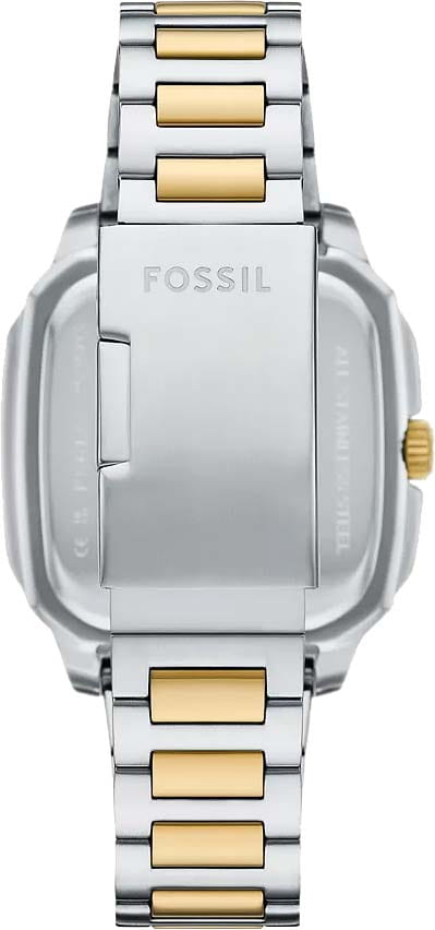 Fossil Fossil Crosby FS6123,  сша мужские часы на браслете нержавеющая сталь с ip-покрытием боковой вид