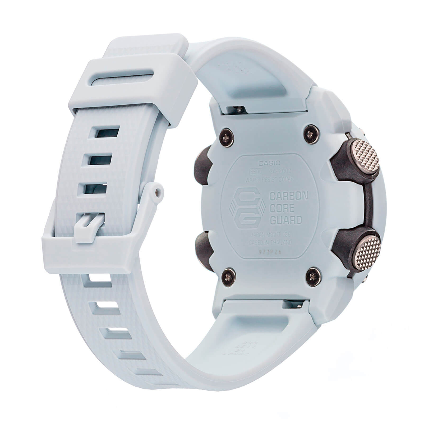 Casio Casio G-Shock GA-2000S-7ADR (GA-2000S-7A) япония наручные мужские часы заводная головка с логотипом Casio