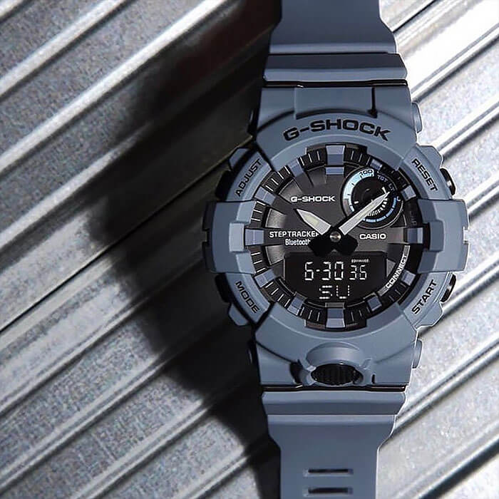 Casio Casio G-Shock GBA-800UC-2A электронные часы с аксессуарами мужские часы модель GBA-800UC-2A