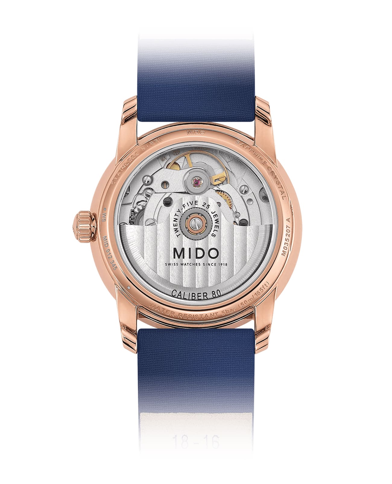 Mido Mido Baroncelli Wild Stone M035.207.37.491.00 , наручные женские часы фото под углом