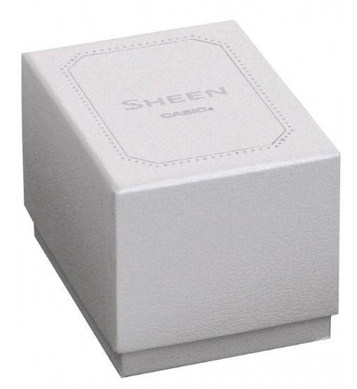 Casio Casio Sheen SHE-4052PG-4AUEF  - задняя крышка сталь металл корпуса, япония часы