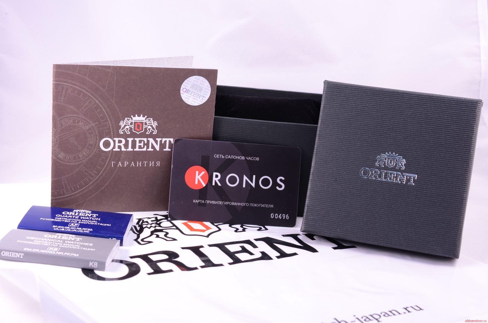 Orient Orient TD09005W (FTD09005W) , наручные мужские часы фото под углом