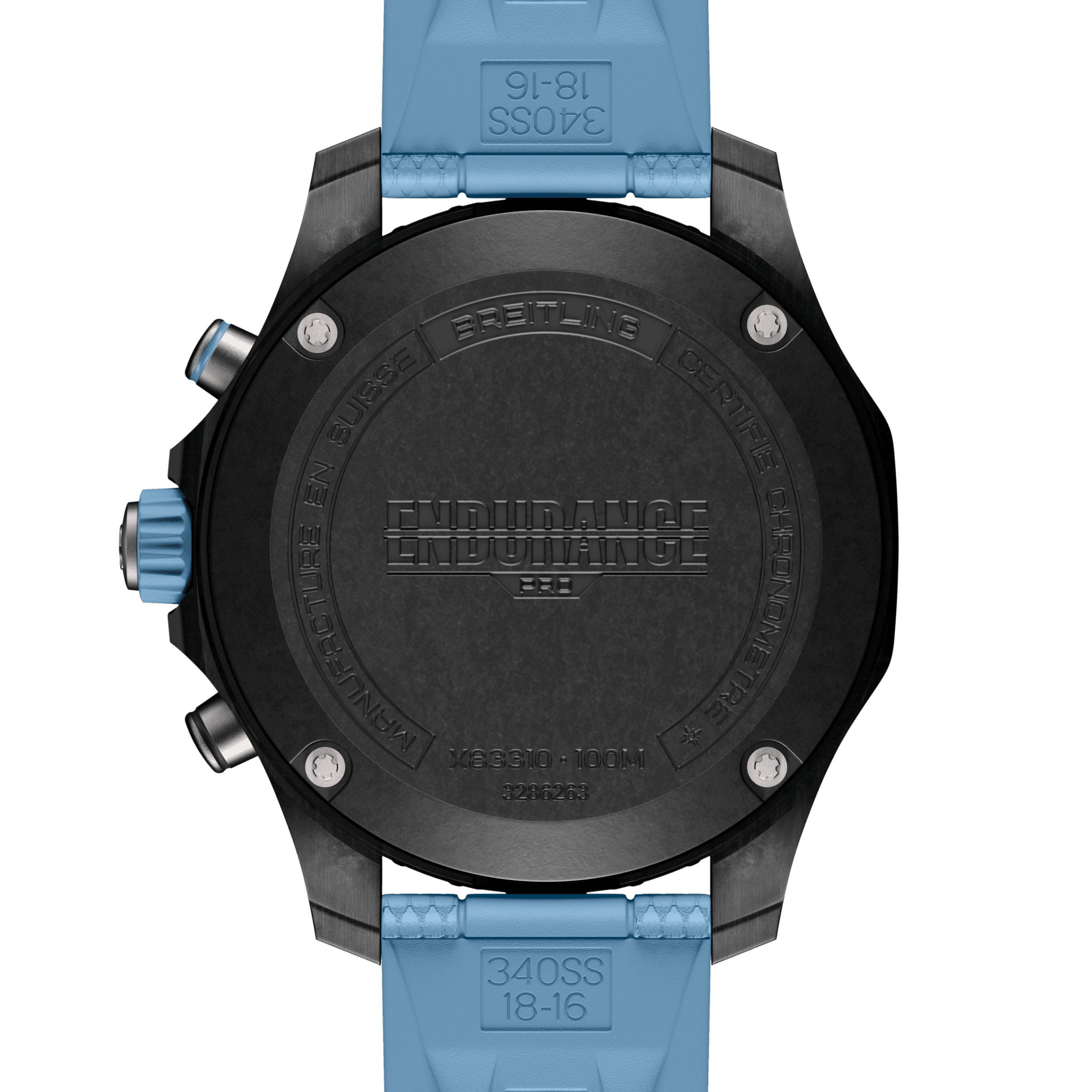 Оригинальные часы Breitling Breitling Endurance Pro 38 X83310281B1S1 кварцевые калибр механизма  общий вид