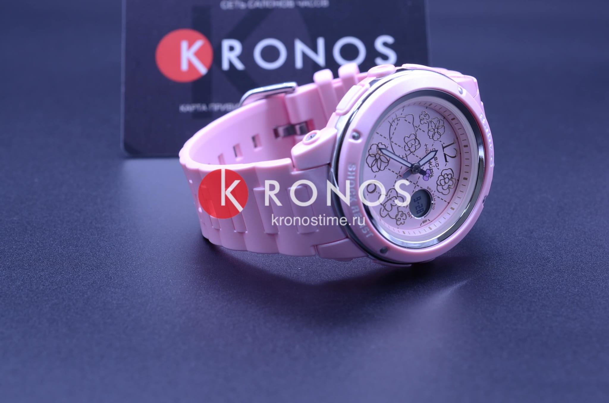 Casio Casio Baby-G BGA-150KT-4 , наручные женские часы фото под углом