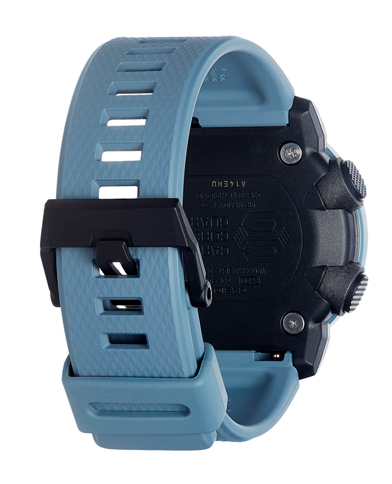 Оригинальные часы Casio Casio G-Shock GA-2000SU-2A электронные калибр механизма  общий вид