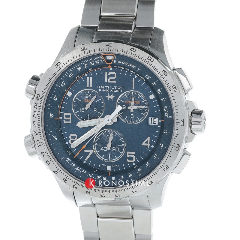 Фотография часов Hamilton Khaki Aviation X-Wind GMT H77922141_1