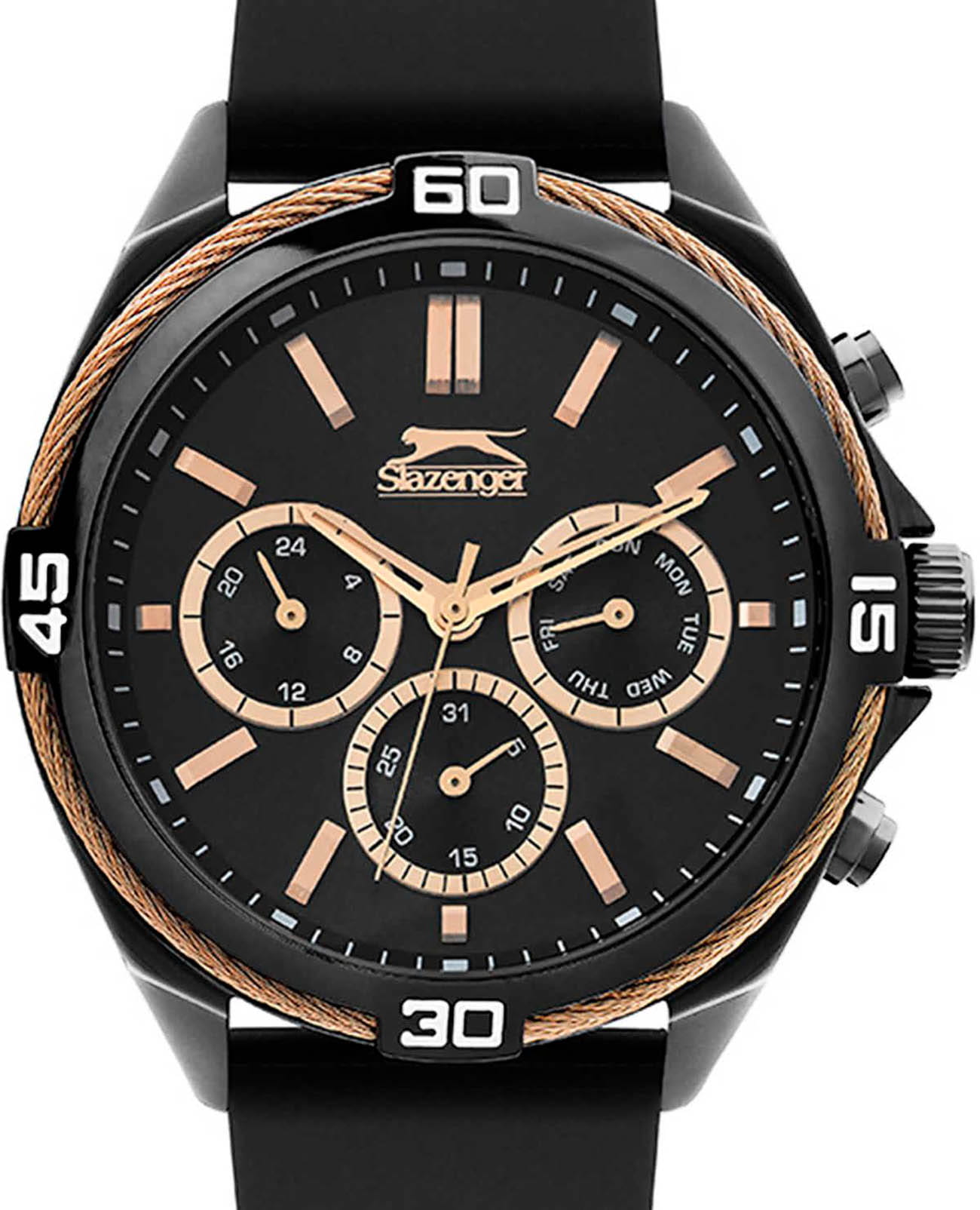 Slazenger Slazenger SL.09.6356.2.01 , наручные мужские часы фото под углом