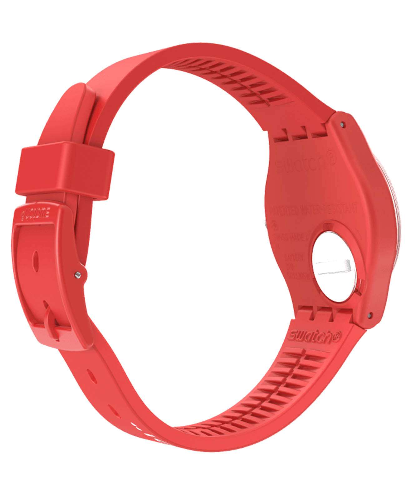Swatch Swatch Gent Standard GZ713 кварцевые мужские часы часы крупный план белый циферблата