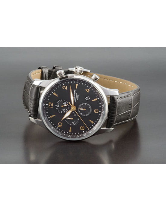 Jacques Lemans Jacques Lemans 1-1844ZI , наручные мужские часы фото под углом